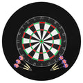 Vidaxl Professional Dartboard with 6 Darts and Sisal Surround-0