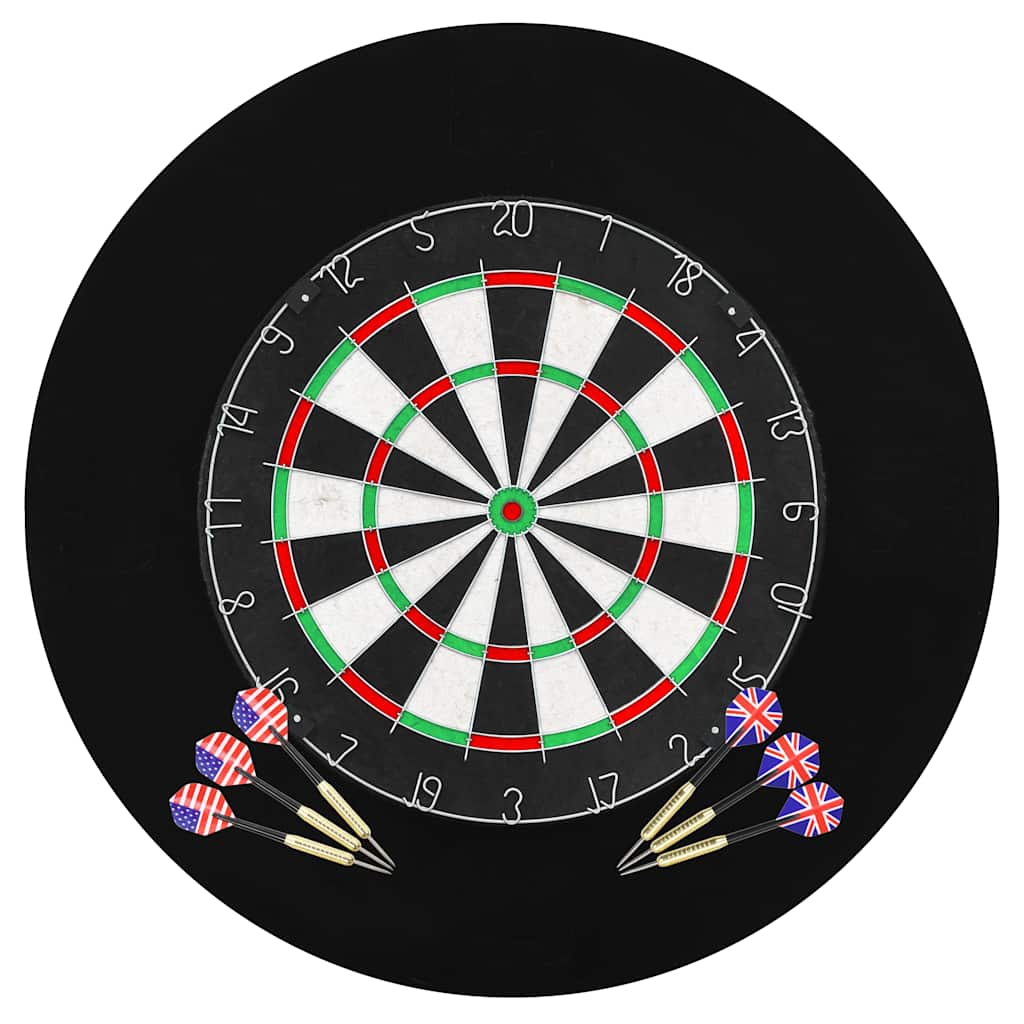 Vidaxl Professional Dartboard with 6 Darts and Sisal Surround-0