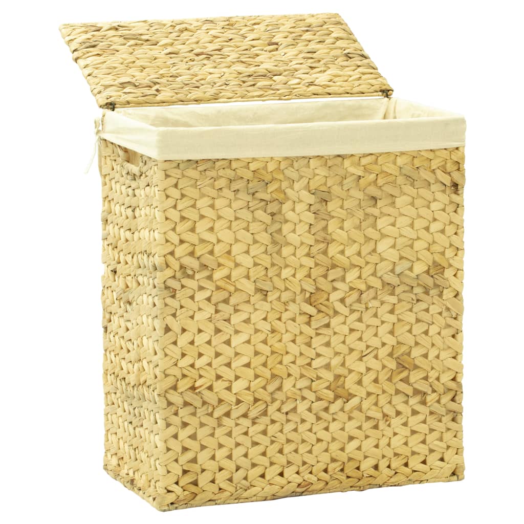 NNEVL 4 Piece Bathroom Set Water Hyacinth