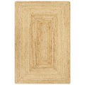 NNEVL Handmade Rug Jute Natural 80x160 cm