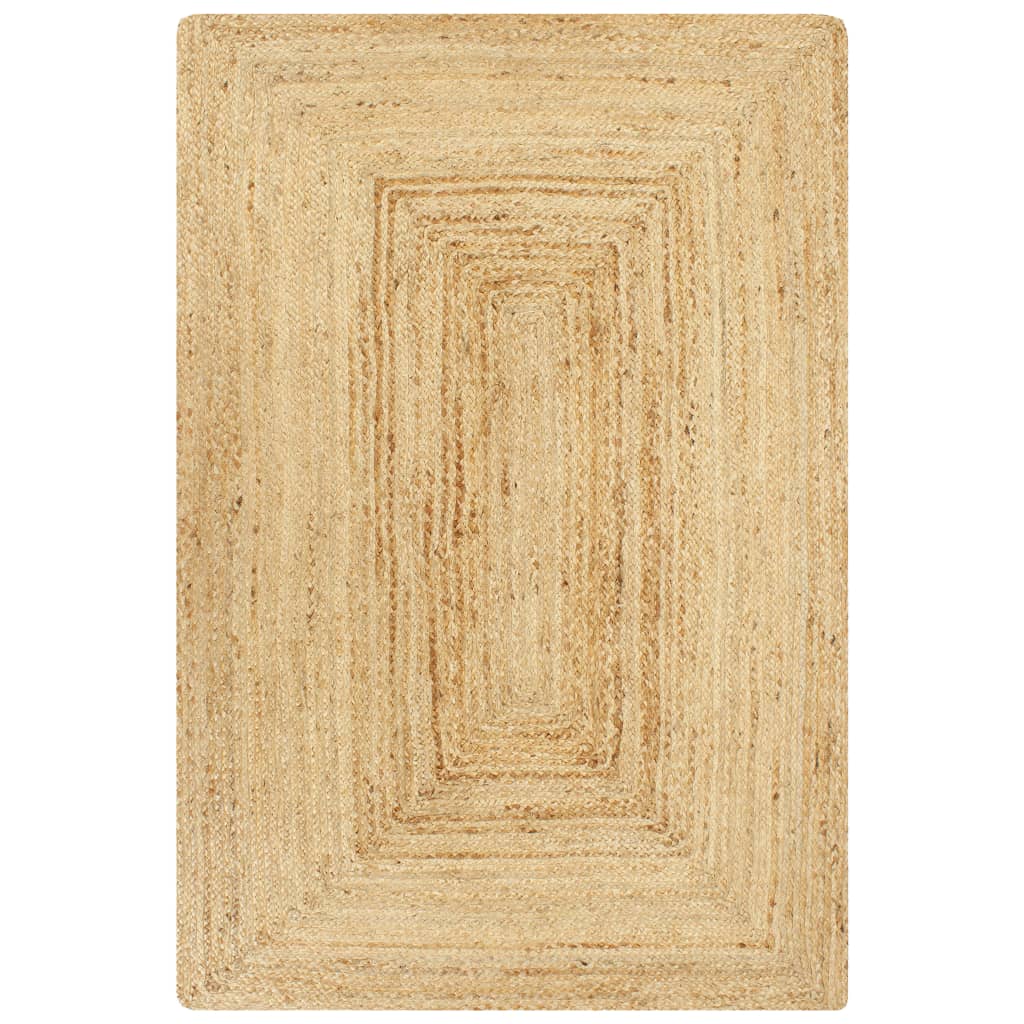 NNEVL Handmade Rug Jute Natural 80x160 cm