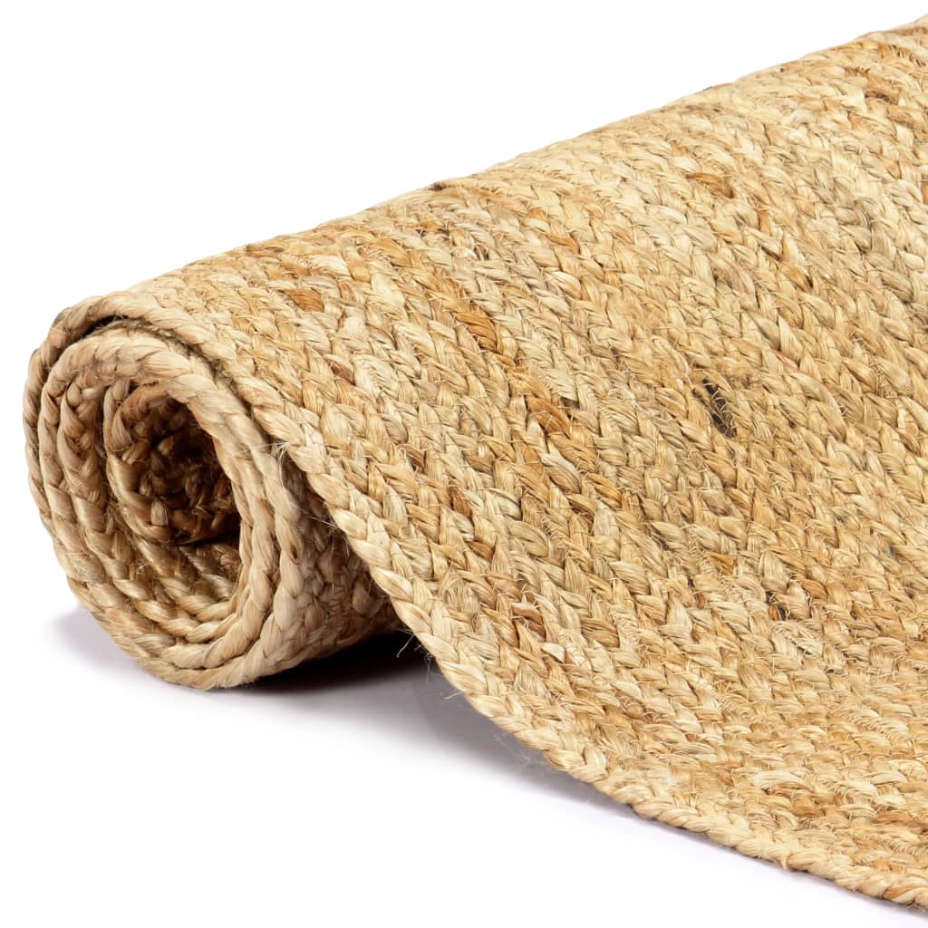 NNEVL Handmade Rug Jute Natural 80x160 cm