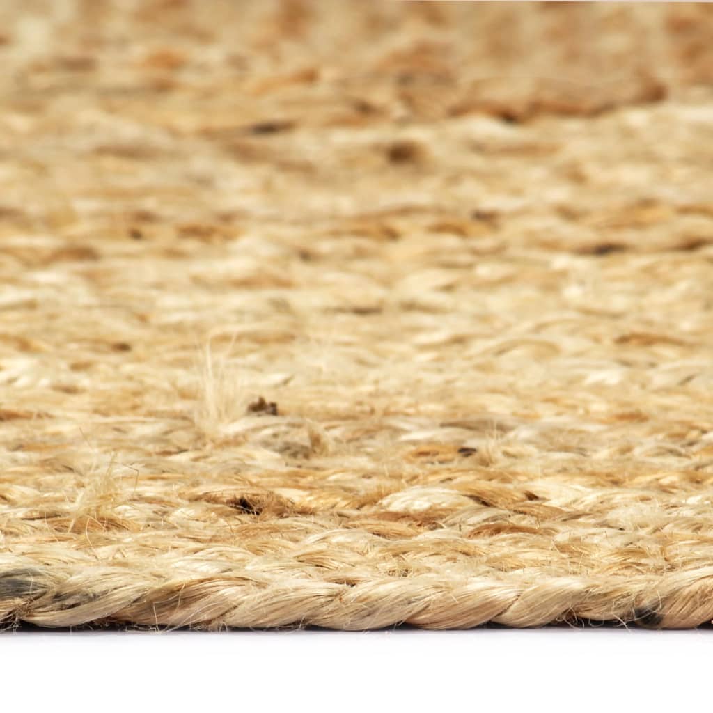 NNEVL Handmade Rug Jute Natural 80x160 cm