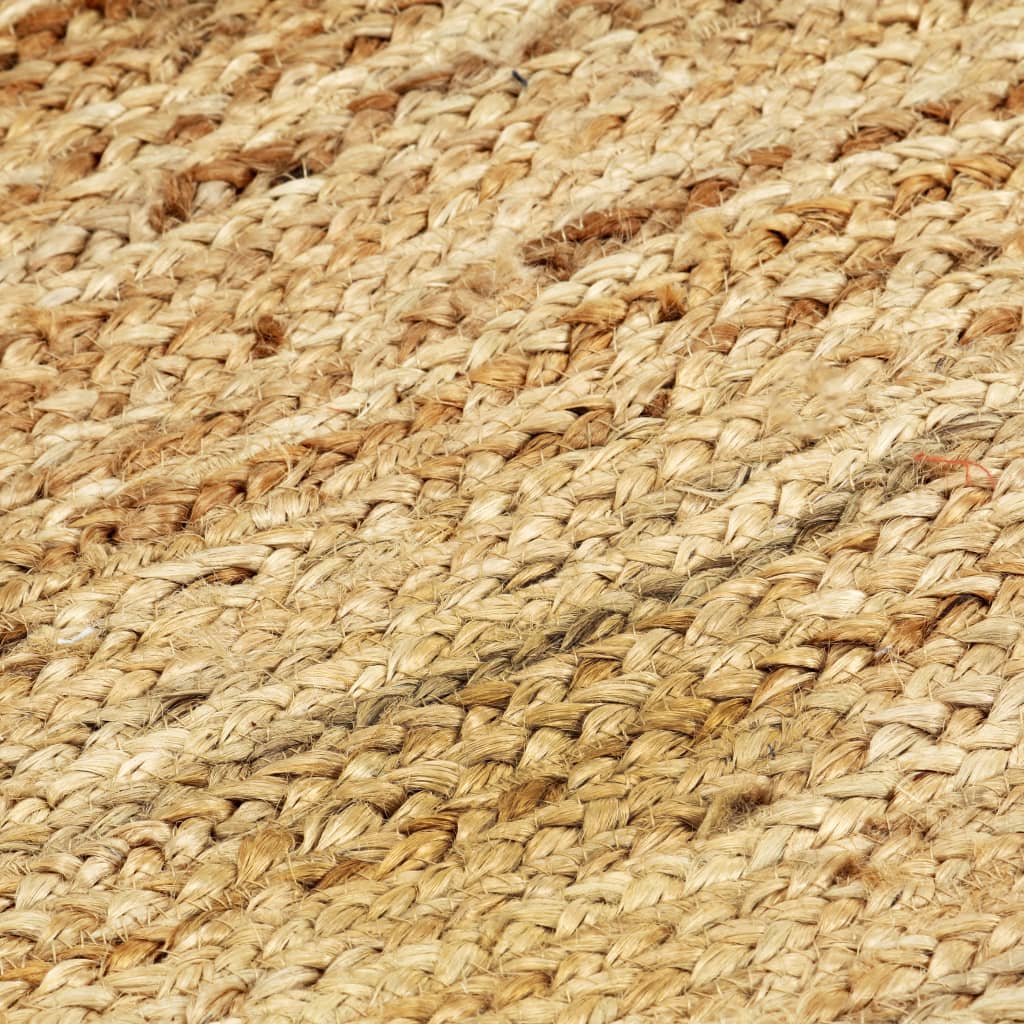 NNEVL Handmade Rug Jute Natural 80x160 cm