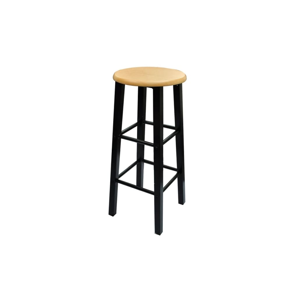 NNEVL Breakfast/Dinner Table Dining Set MDF with Black