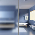 Vidaxl window film matte 0.9x20 m PVC gray-0