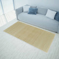 Vidaxl rug rectangular 80x200 cm bamboo natural-0