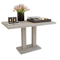 NNEVL Dining Table MDF Oak-look
