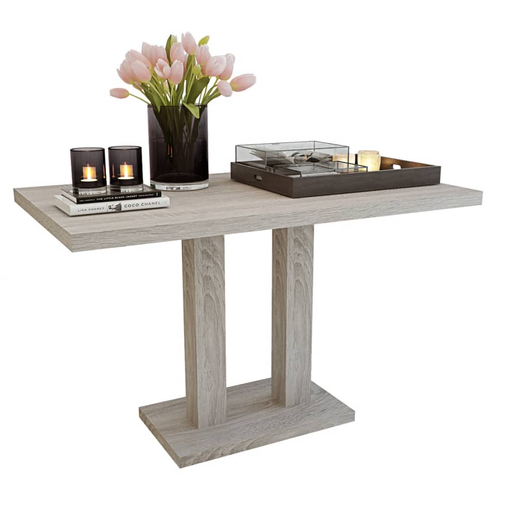 NNEVL Dining Table MDF Oak-look