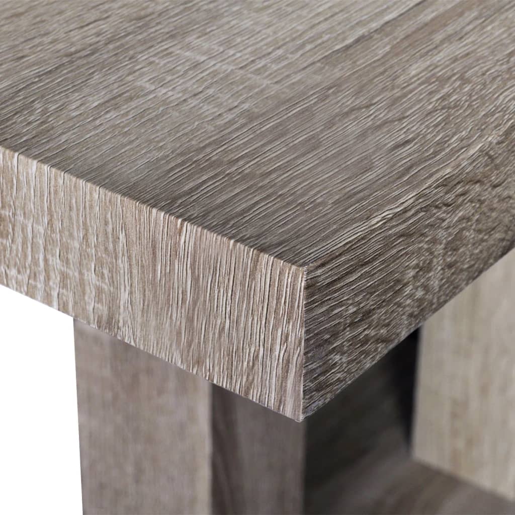 NNEVL Dining Table MDF Oak-look
