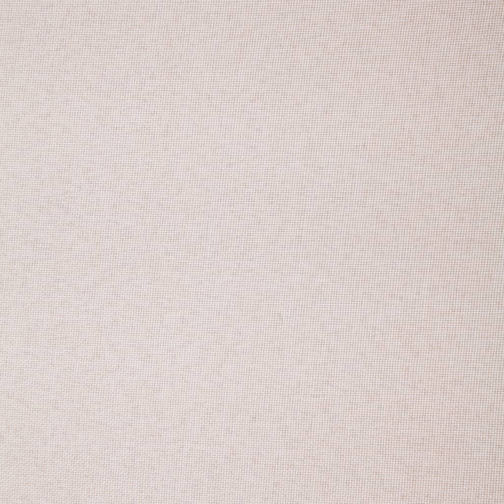NNEVL 2-Seater Sofa Fabric Cream