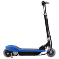 Vidaxl electric scooter 120 w blue-0