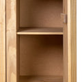 NNEVL 3-Door Wardrobe 118x50x171.5 cm Pine Panama Range