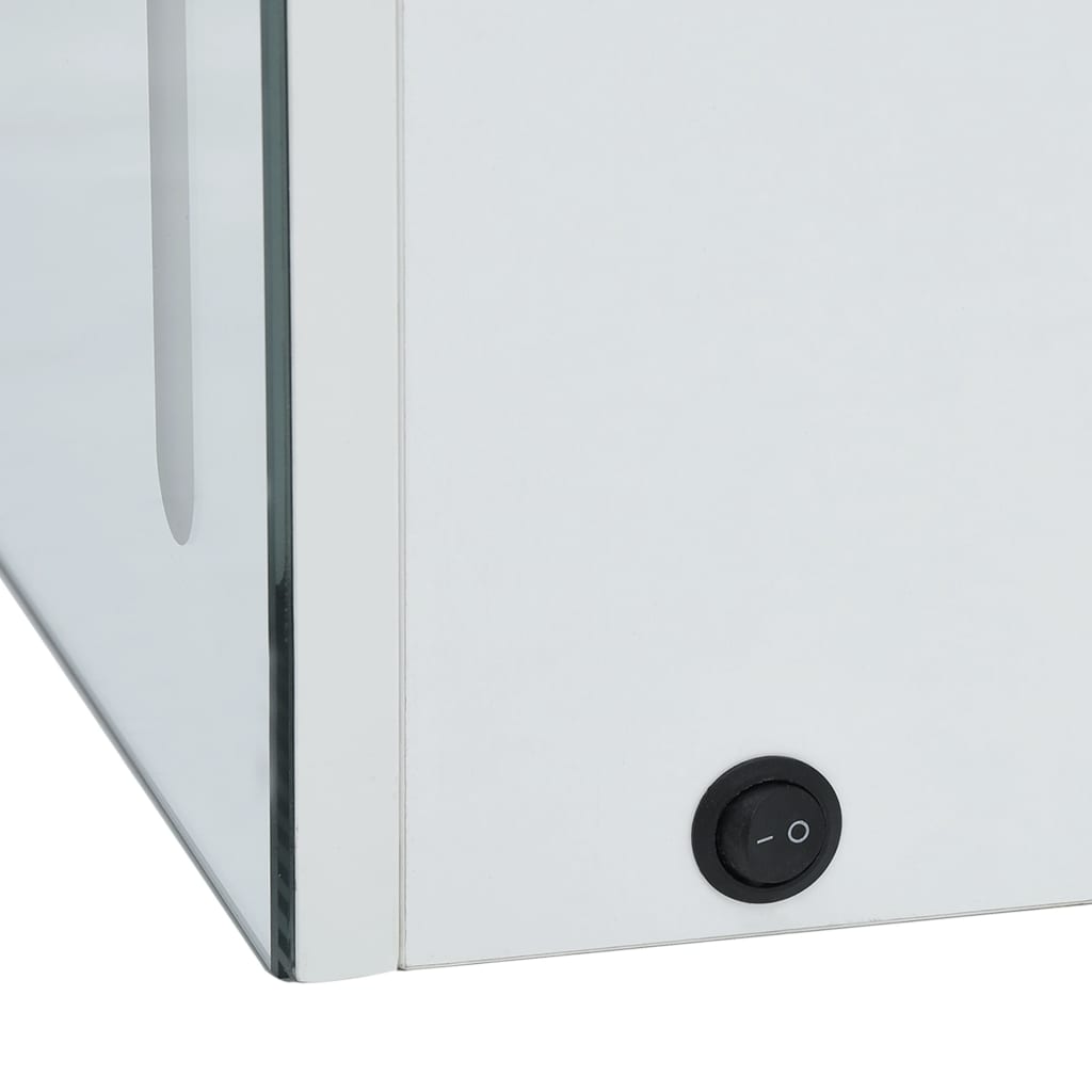 NNEVL LED Bathroom Mirror Cabinet 80x12.2x68 cm