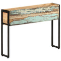 Vidaxl planter 90x20x68 cm solid reclaimed wood-0
