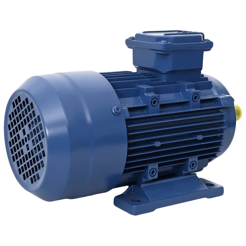 Vidaxxl electric motor 3 phase 2.2 kW 3 hp 2-pole 2840 rpm aluminum-0