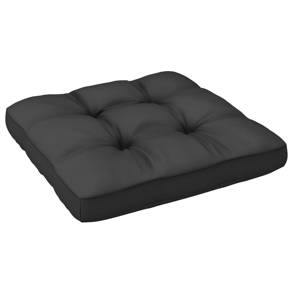NNEVL Garden Middle Sofas with Cushions 2 pcs Solid Pinewood