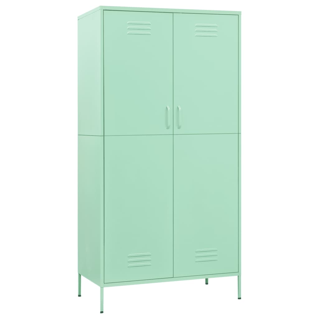 NNEVL Wardrobe Mint 90x50x180 cm Steel