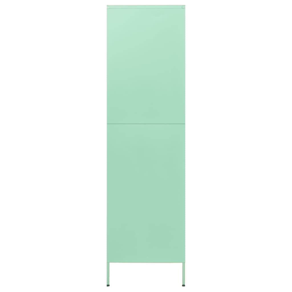 NNEVL Wardrobe Mint 90x50x180 cm Steel