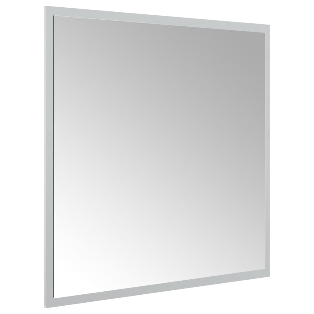 NNEVL LED Bathroom Mirror 60x60 cm