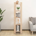 NNEVL Book Cabinet/Room Divider 41x35x160 cm Solid Wood Pine