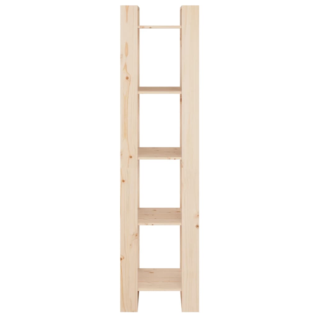 NNEVL Book Cabinet/Room Divider 41x35x160 cm Solid Wood Pine