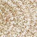 NNEVL Handmade Rug Jute White and Brown 180 cm
