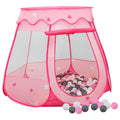 Vidaxl Kids' Play Tent with 250 Balls 102x102x82 cm Pink-0