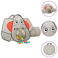 Vidaxl Children's Play Tent Elephant 174x86x101 cm Gray-0