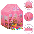 Vidaxl children's play tent 69x94x104 cm pink-0