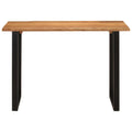 NNEVL Dining Table 110x50x76 cm Solid Wood Acacia