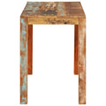 NNEVL Dining Table 110x55x76 cm Solid Wood Reclaimed
