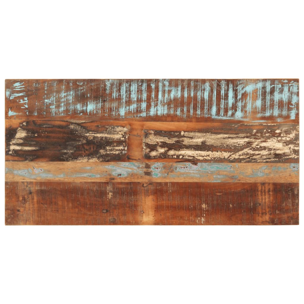 NNEVL Dining Table 110x55x76 cm Solid Wood Reclaimed