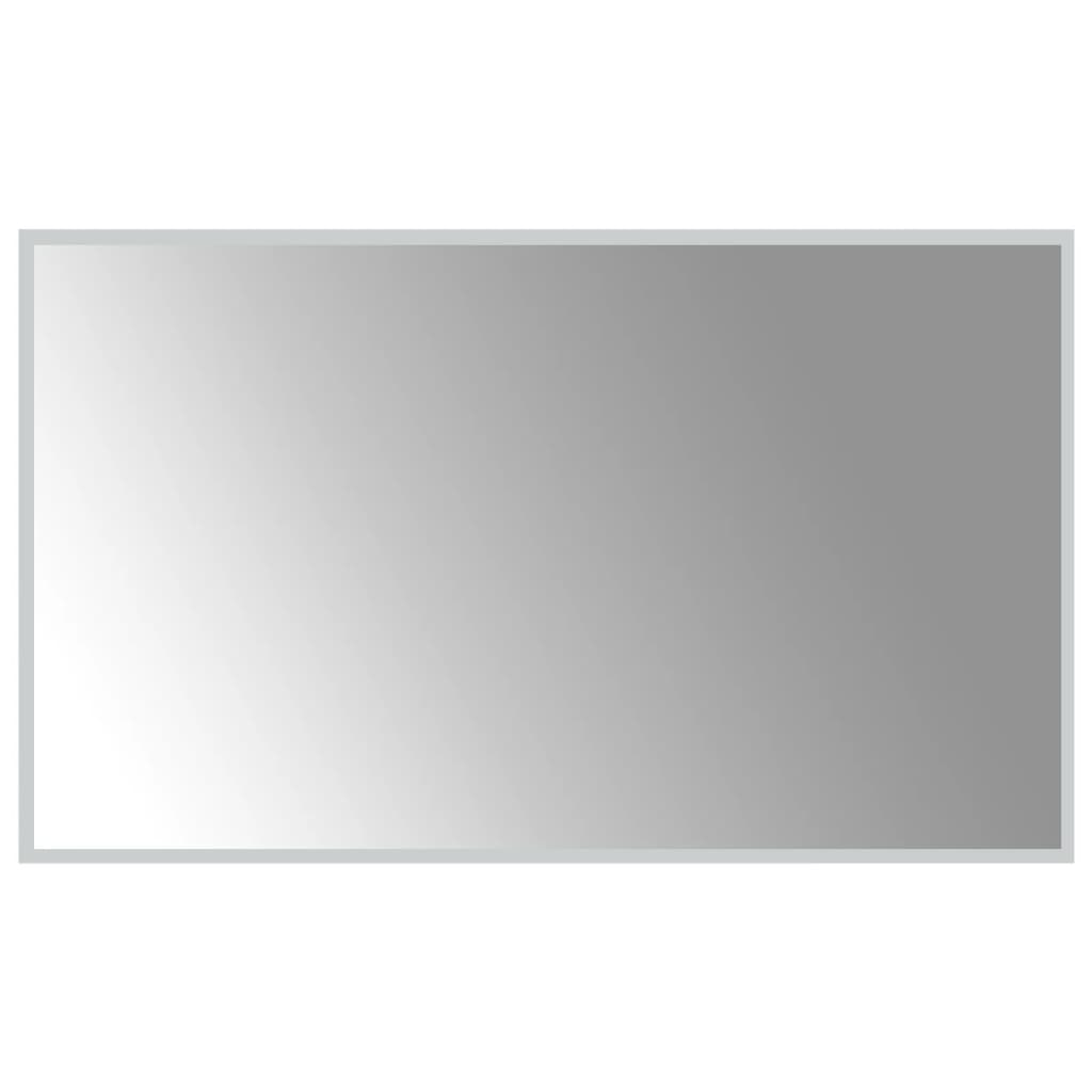 NNEVL LED Bathroom Mirror 60x100 cm