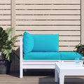 VidaXL pallet cushions 3 pcs oxford fabric turquoise-0