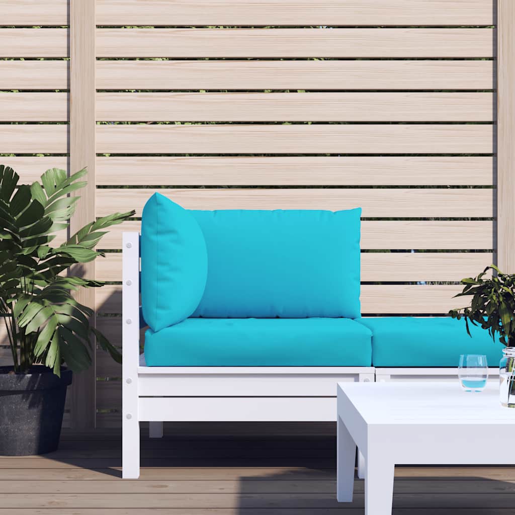 VidaXL pallet cushions 3 pcs oxford fabric turquoise-0
