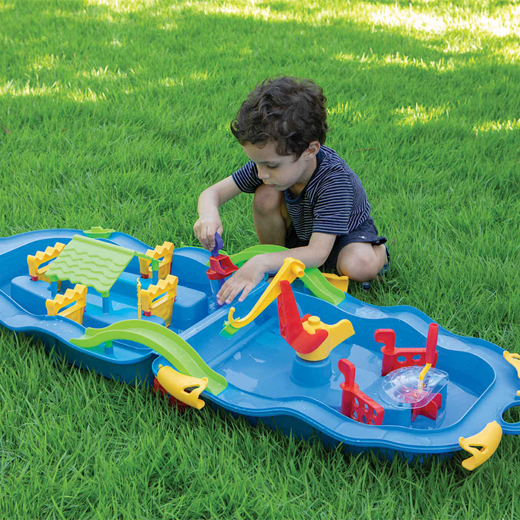 Vidaxl water table trolley 51x21.5x66.5 cm polypropylene-0