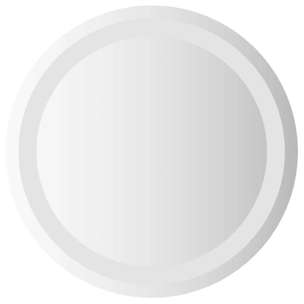 NNEVL LED Bathroom Mirror 40 cm Round