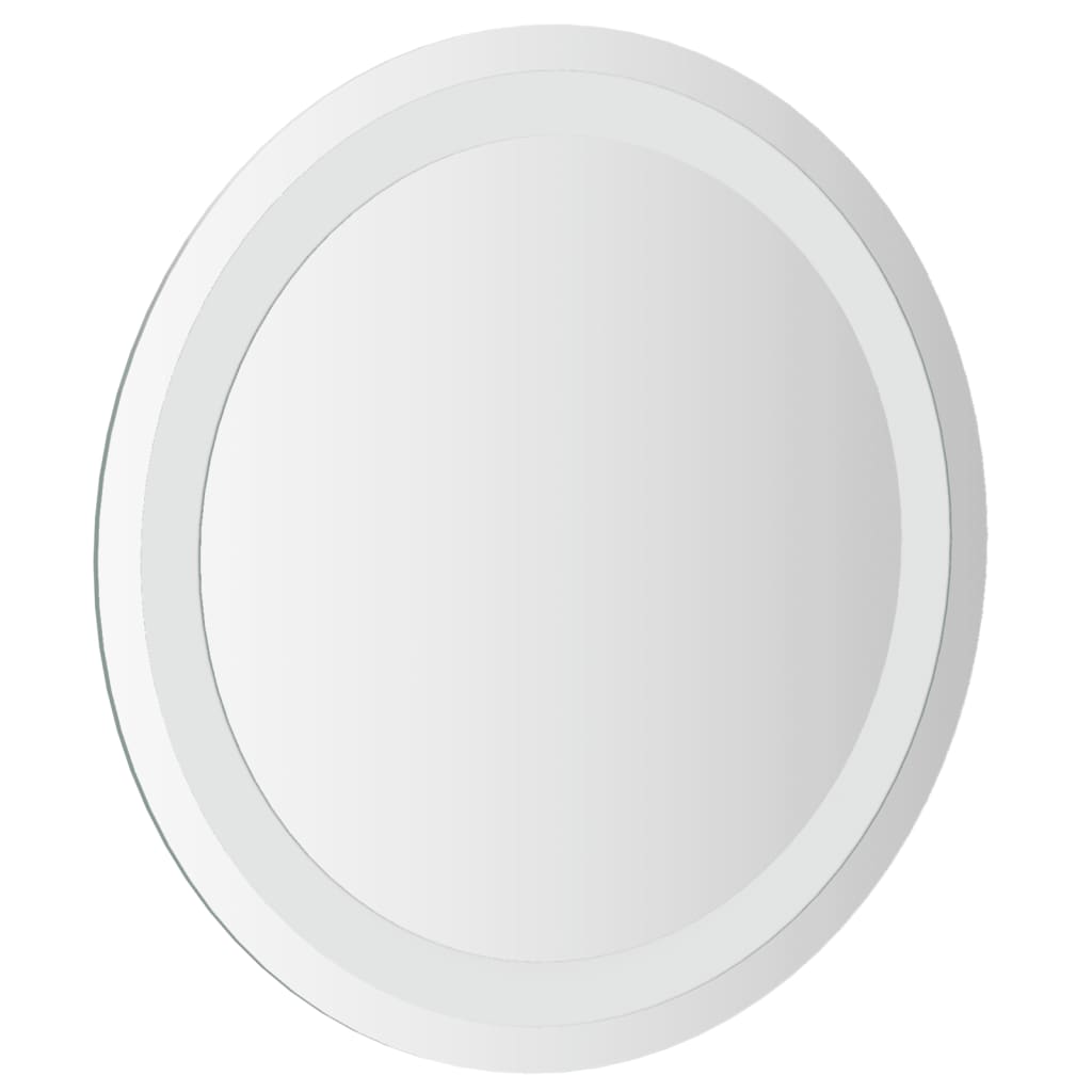 NNEVL LED Bathroom Mirror 40 cm Round