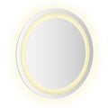 NNEVL LED Bathroom Mirror 40 cm Round
