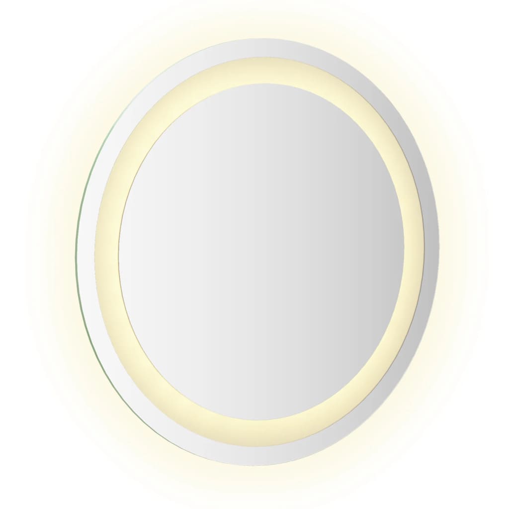 NNEVL LED Bathroom Mirror 40 cm Round