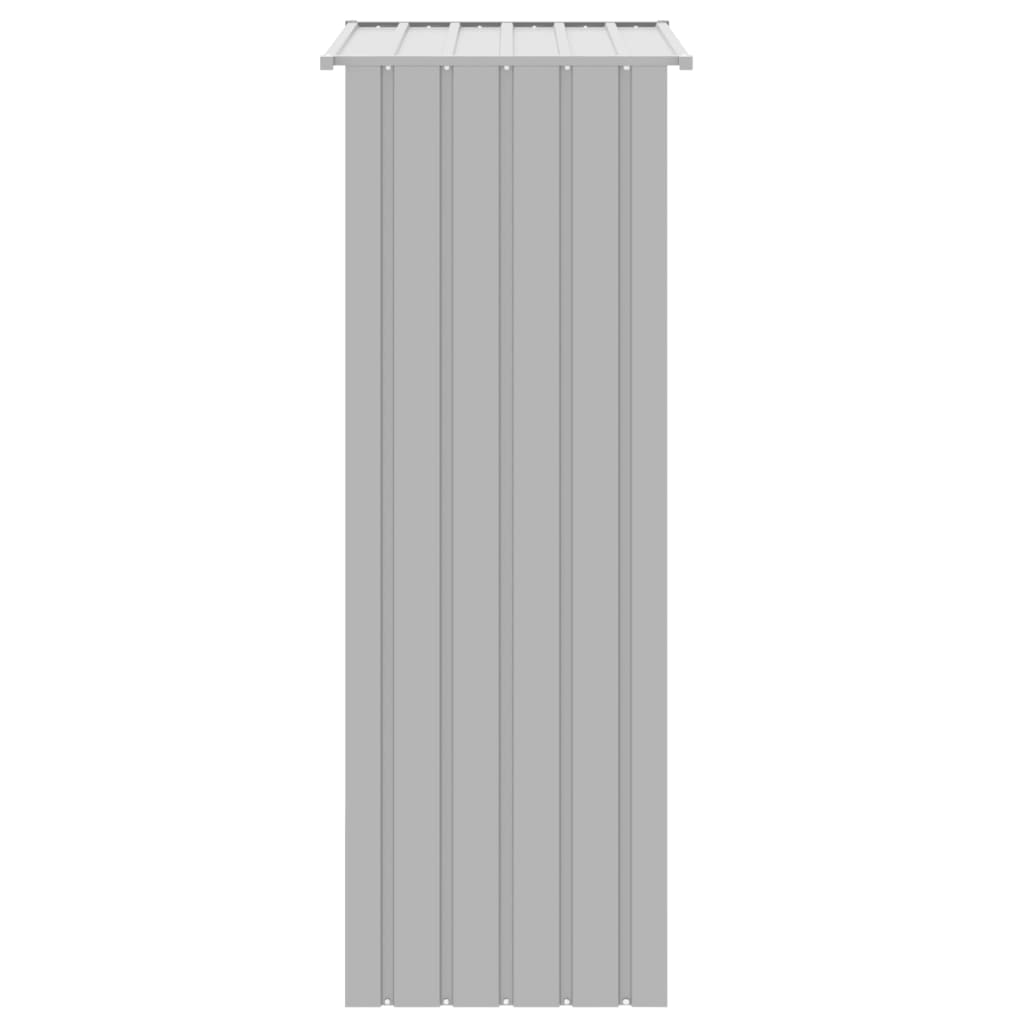NNEVL Bird Cage Grey 215x78x200 cm Galvanised Steel-3