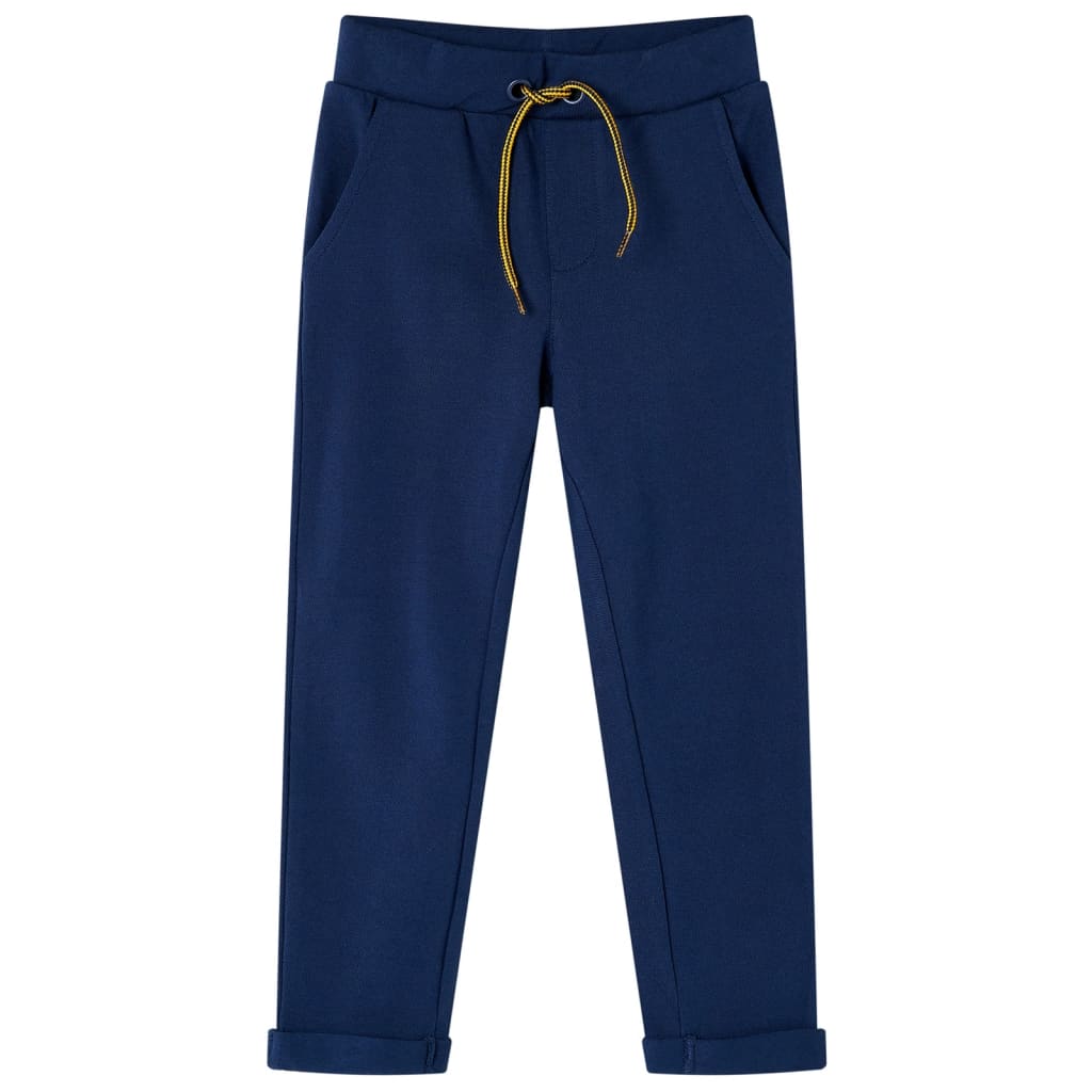 Vidaxl Kinder-Sweatpants 128 Marineblau
