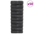 Vidaxx premium washcloths solund 50 pieces anthracite 30x30cm 600 g m²-0