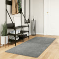 VidaXL rug pamplona shaggy deep pile modern 80x200 cm green-0