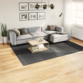 VidaXL rug iza low pile scandinavian 200x280 cm anthracite-0