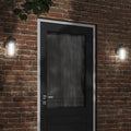 Vidaxx outdoor wall lamp stainless steel black-0