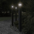 Vidaxx outdoor floor lamp 110 cm aluminum black-0