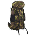 VidaXL hiking backpack 60 l camouflage oxford fabric green