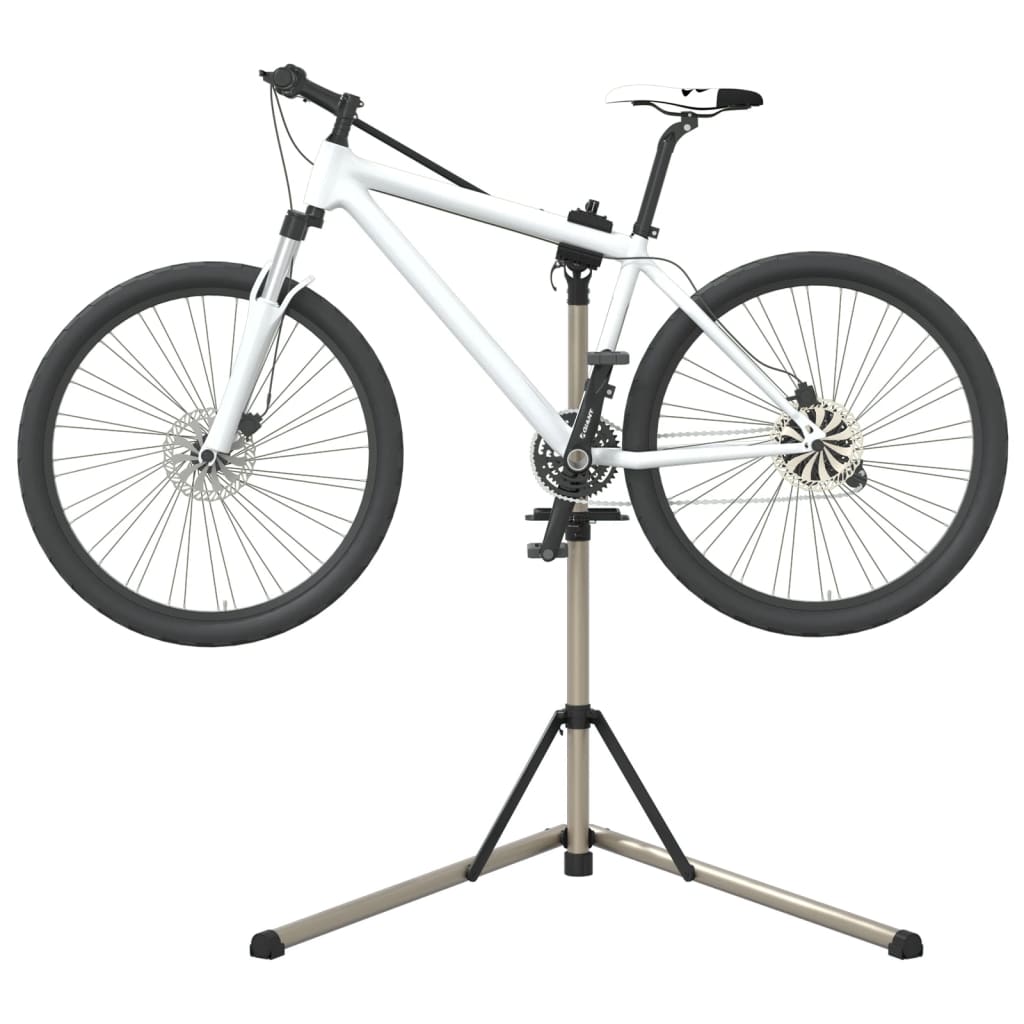 Vidaxx foldable bicycle repair stand 102-160 cm aluminum-0
